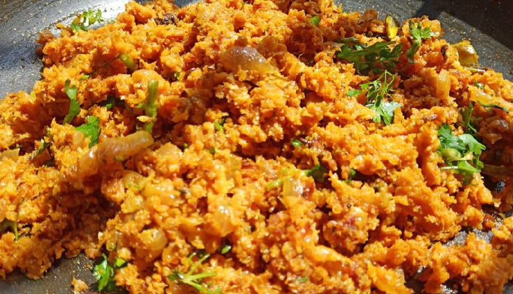 प्रोटीन से भरपूर डिश है वेज सोया कीमा, स्पाइसी फूड खाने वाले रख सकते हैं मसाला तेज #Recipe