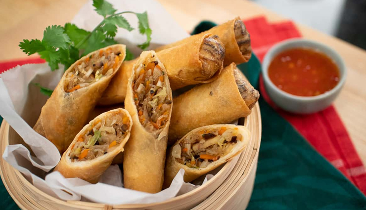 veg spring roll recipe,recipe,recipe in hindi,special recipe