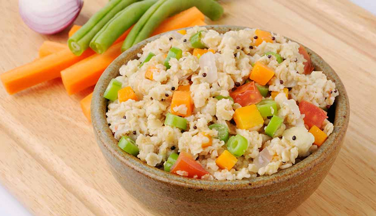 Recipe- Easy To Make Vegetable Upma
