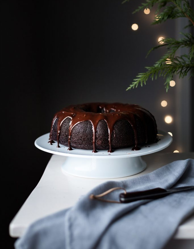 Recipe Mouthwatering Vegan Chocolate Bundt Cake