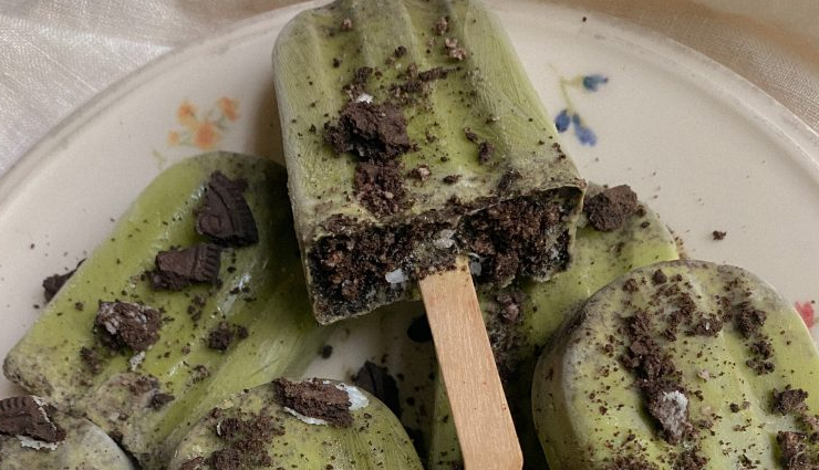 vegan mint cookie popsicles recipe,dairy-free mint popsicles,plant-based frozen dessert,refreshing vegan summer treat,minty coconut popsicles,vegan cookie ice pops,easy homemade popsicle recipe,quick and creamy vegan dessert,cool minty pops for vegans,best vegan popsicle with cookies