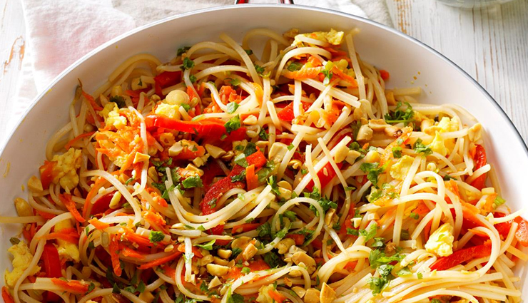 vegan pad thai,snacks recipe,recipe