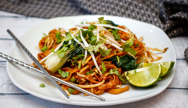 Recipe- Vegan Pad Thai are Perfect Weeknight Meal