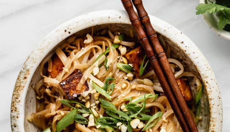 vegan pad thai,snacks recipe,recipe