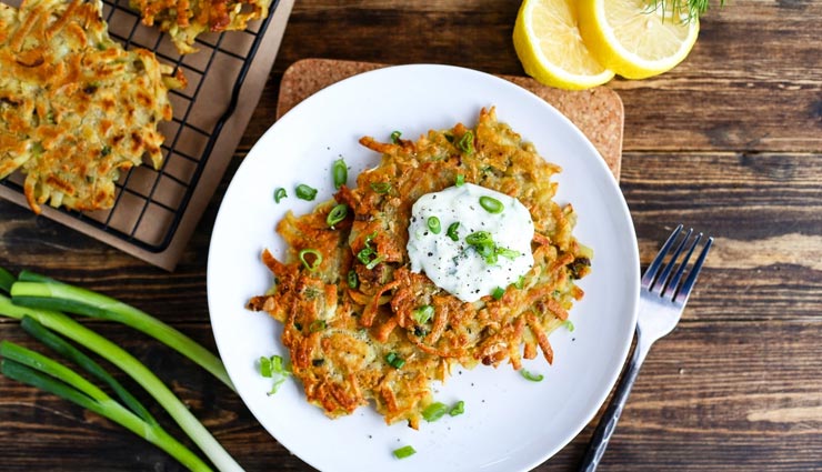 vegan potato latkes,food,easy recipe,hunger struck