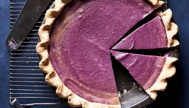 pretty vegan purple sweet potato pie,hunger struck,food,easy recipe