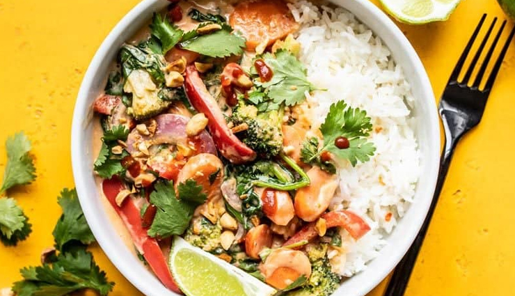 Recipe- Soothing for Winters Hot Coocnut Vegetables