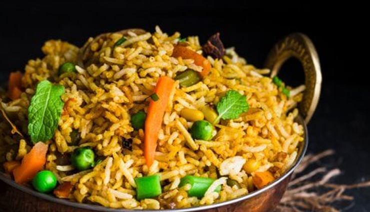 summer recipe,vegetable biryani,biryani recipe,recipe,rice recipe,main course recipe