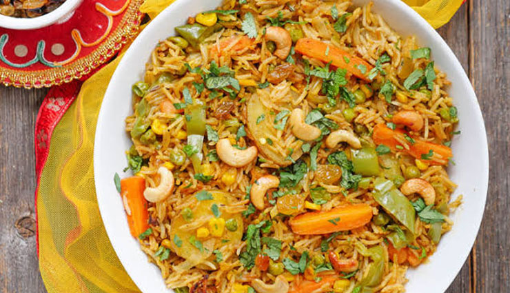Recipe- Easy To Make Vegetable Biryani