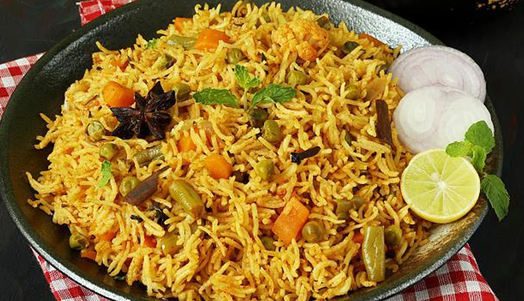 vegetarian indian dishes,flavorful indian recipes,friday night dinner party,vegetarian dinner ideas,indian spices and flavors,easy vegetarian recipes,indian cuisine,healthy indian cooking,one-pot meals,fragrant biryani