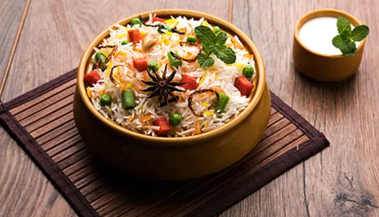 summer recipe,vegetable biryani,biryani recipe,recipe,rice recipe,main course recipe