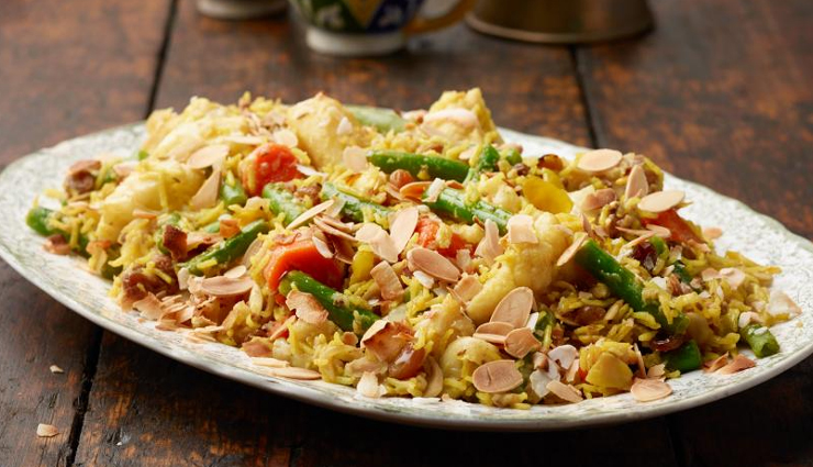 vegetable biryani,biryani recipe,snacks recipe,main course recipe