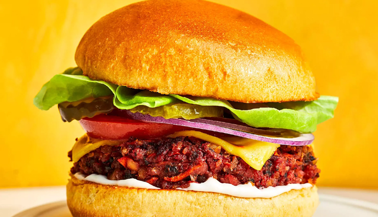 Recipe- Easy To Make Healthy Vegetable Burger