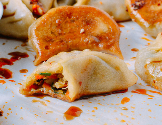 Vegetable Dumplings