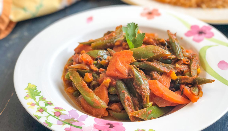 Recipe- Restaurant Style Vegetable Jalfrezi