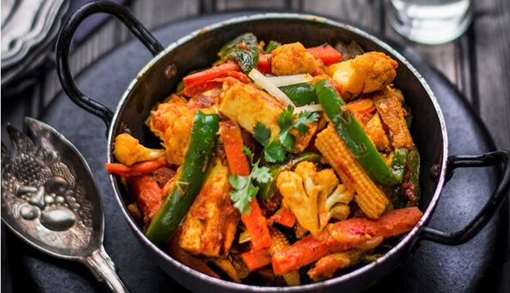 Recipe- Just Like Restaurant You Can Also Cook Vegetable Jalfrezi at Home