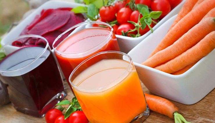 आपके इम्यून सिस्टम को बेहतर बनाएगा वेजिटेबल जूस #Recipe