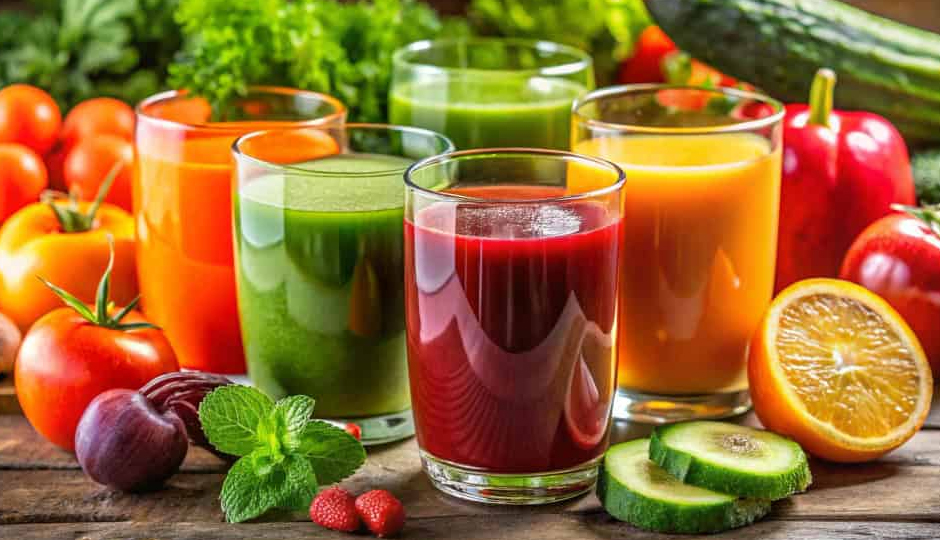 7 Amazing Health Benefits of Vegetable Juices