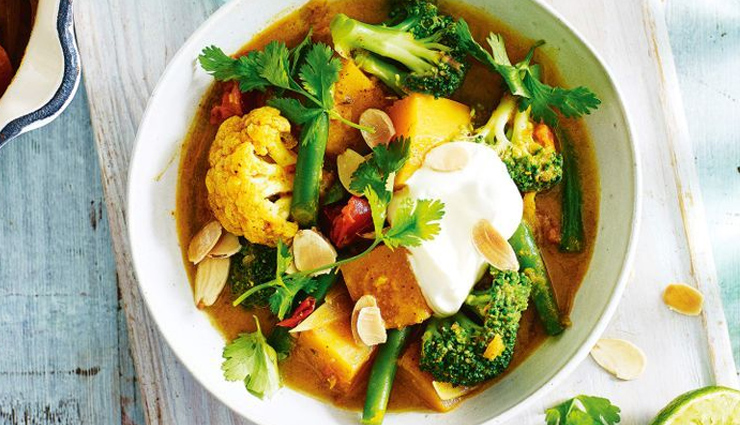 vegetable korma curry,curry recipe,korma recipe,veg recipe,main course recipe