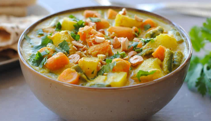 Recipe- Try This Tasty Vegetable Korma Curry