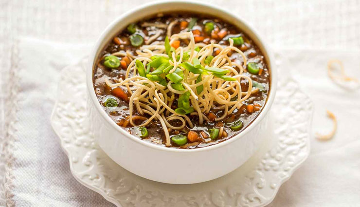 Recipe- Easy To Make Vegetable Manchow Soup