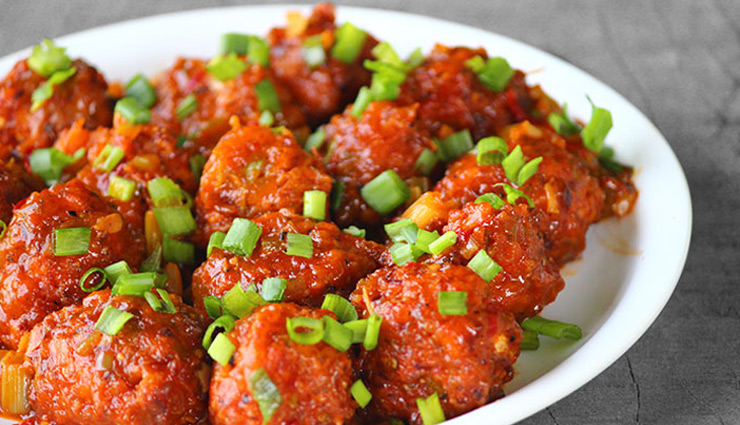 Recipe- Easy To Make Vegetable manchurian
