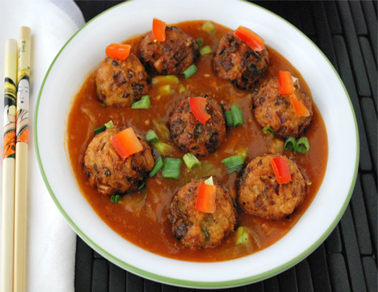 Vegetable Manchurian