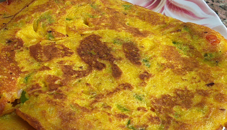 Recipe - Delicious Vegetable Rice Cheela for a Healthy and Filling Breakfast