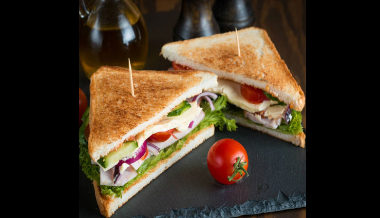 vegetable sandwich,sandwich recipe,snacks recipe,easy recipe