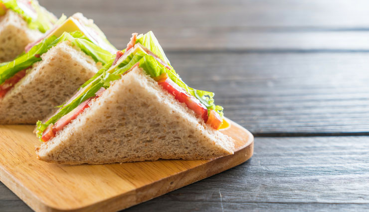 Recipe- Easy and Yummy Vegetable Sandwich
