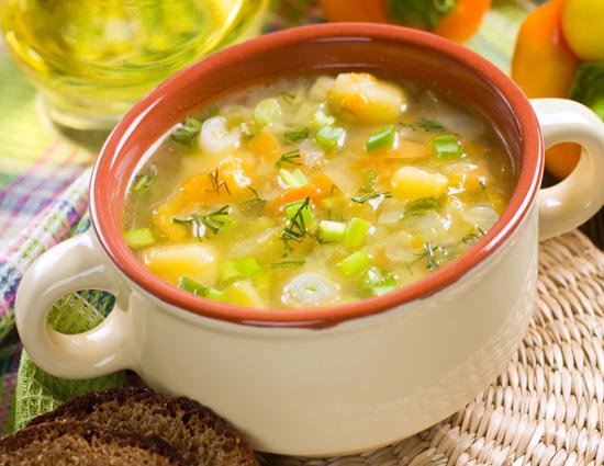 Recipe : सर्दियों के लिए ख़ास पौष्टिक वेज़ीटेबल सूप