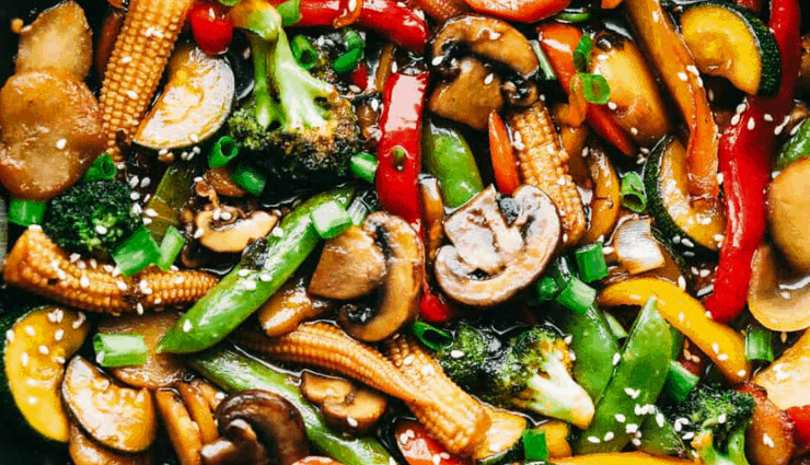Recipe- Healthy To Eat Vegetable Stir Fry