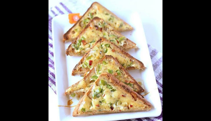 Recipe- Vegetable Toast are Too Delicious To Eat