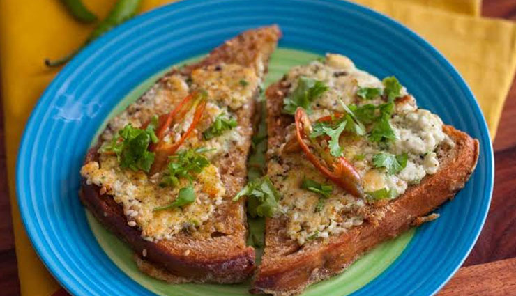 vegetable toast,toast recipe,recipe,snacks recipe,bread recipe