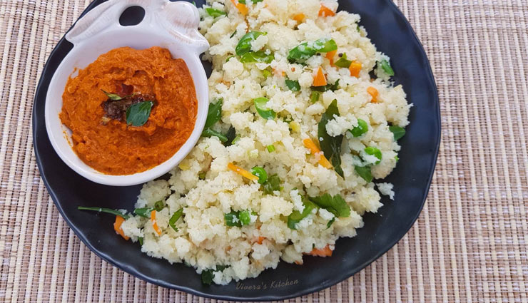 Recipe- Get Relief From Too Much Cooking With Vegetable Upma in Instant Pot
