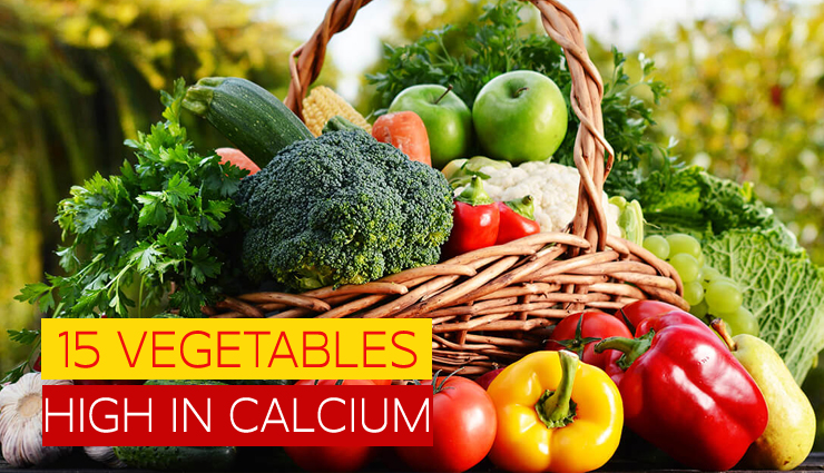 15 Vegetables That are High in Calcium - lifeberrys.com