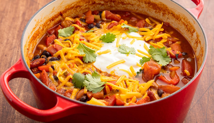 Recipe- Easy To Make Vegetarian Chili