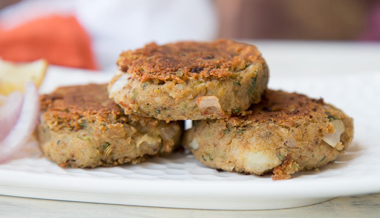 Recipe - Vegetarian Chana Shammi Kabab