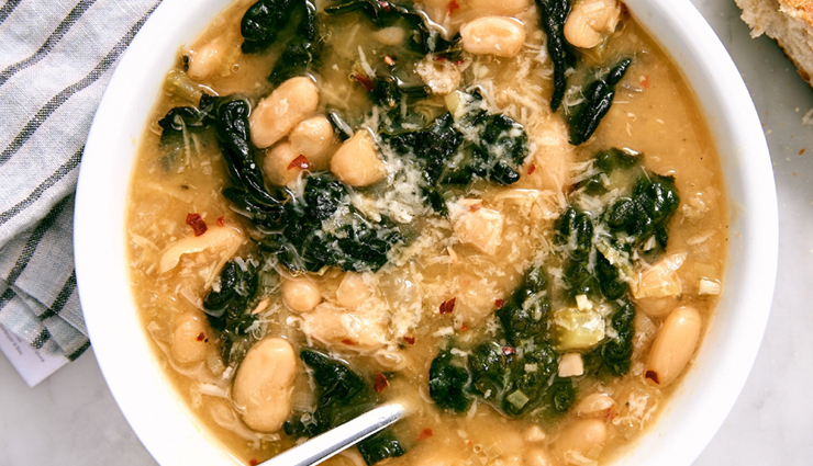 Recipe - Vegetarian Kale Soup