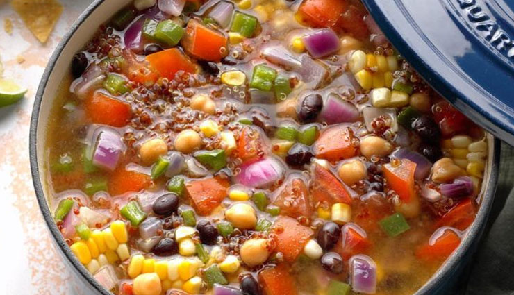 vegetarian nacho soup,soup recipe,snacks recipe,recipe