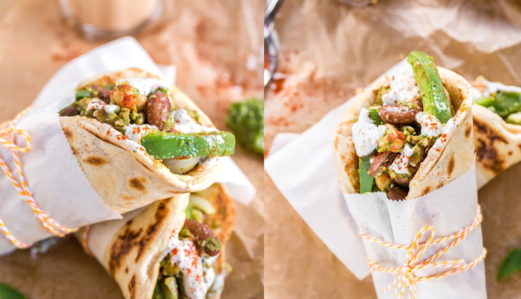 Recipe- Easy To Make Vegetarian Pita Wraps
