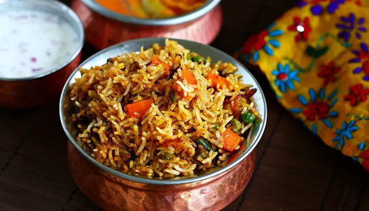 easy and healthy veggie biryani,vegetarian biryani recipe,simple veggie biryani,nutritious biryani for kids,flavorful vegetable biryani,healthy biryani dish,veggie biryani with basmati rice,aromatic vegetable rice,traditional indian biryani,colorful veggie biryani,easy rice recipes,veggie biryani ingredients,healthy indian recipes,tasty vegetarian biryani