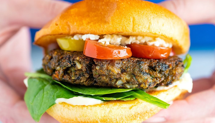 Recipe - This Sunday Treat Yourself With Veggie Burger