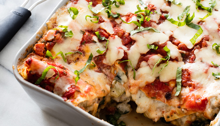 summer recipe,veggie lasagna,main course recipe,snacks recipe