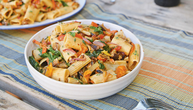 veggie pasta,pasta recipe,snacks recipe