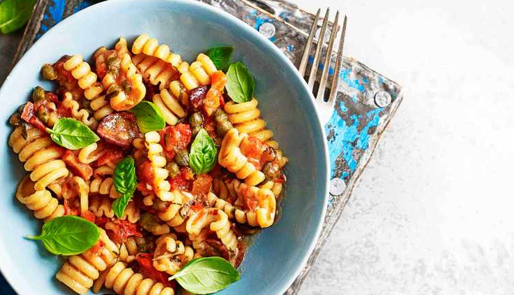 Recipe- Mouthwatering Veggie Pasta