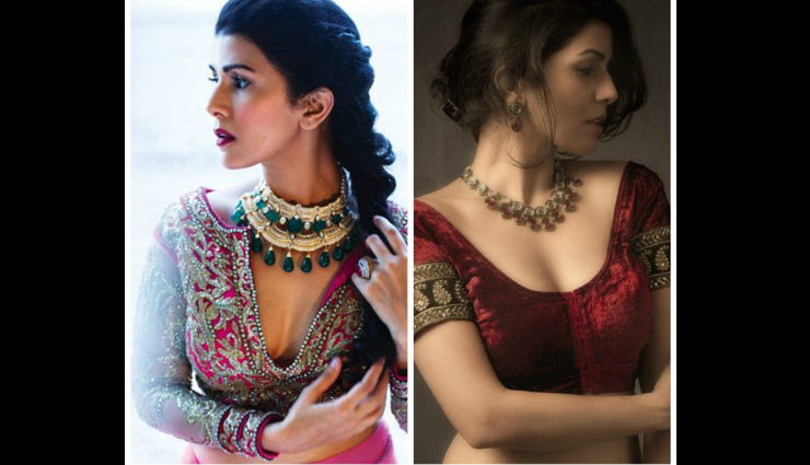 5 Ways To Style Velvet Blouse This Wedding Season