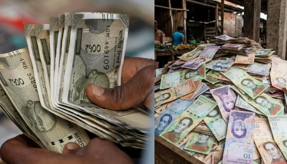 तेल का खजाना, फिर भी कमजोर मुद्रा! जानिए वेनेजुएला में भारतीय 10,000 रुपये की क्या है कीमत