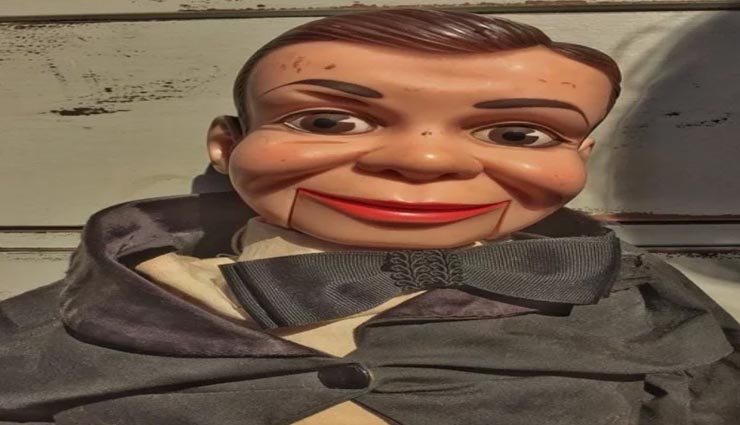 weird news,weird moment,weird doll,ventriloquist doll,haunted doll,second world war