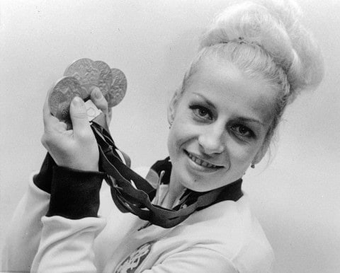 best woman olympic gymnast,olympic gymnast,larisa latynina,nadia elena comaneci,svetlana khorkina,vera caslavska,agnes keleti,womens day special